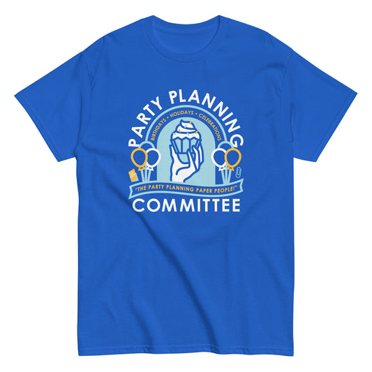 Party Planning Committee Men's Classic Tee