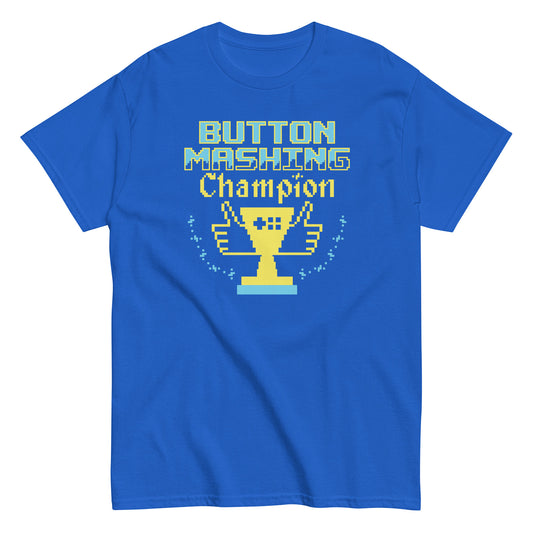 Button Mashing Champion Men's Classic Tee