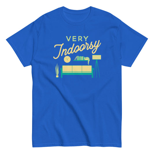 Very Indoorsy Men's Classic Tee