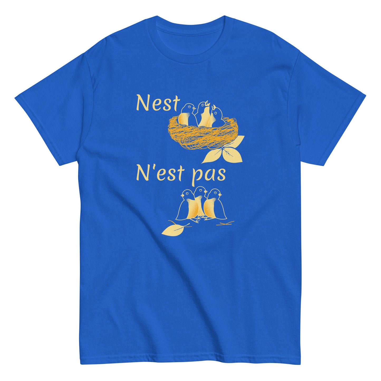 Nest N'est Pas Men's Classic Tee