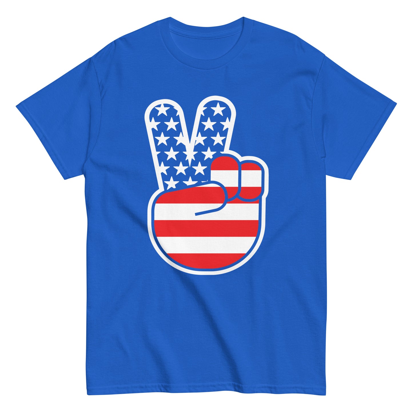 USA Peace Men's Classic Tee