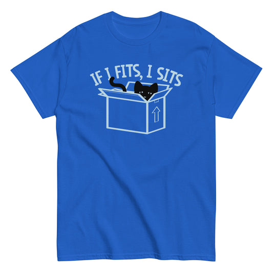 If I Fits, I Sits Men's Classic Tee