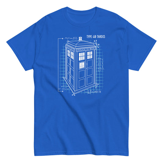 Type 40 Tardis Men's Classic Tee