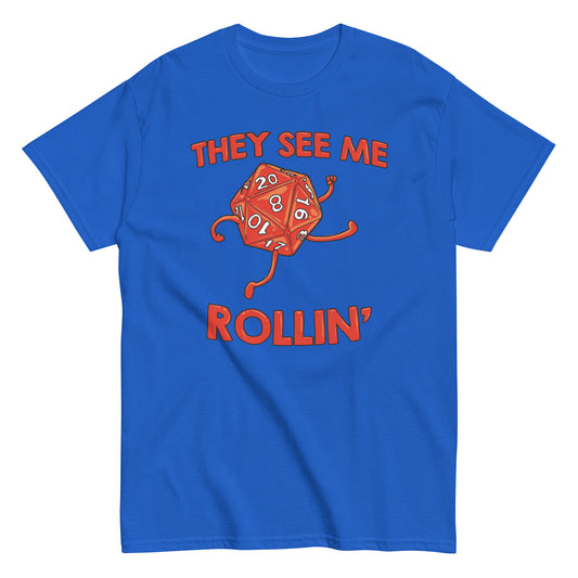 They See Me Rollin' Men's Classic Tee