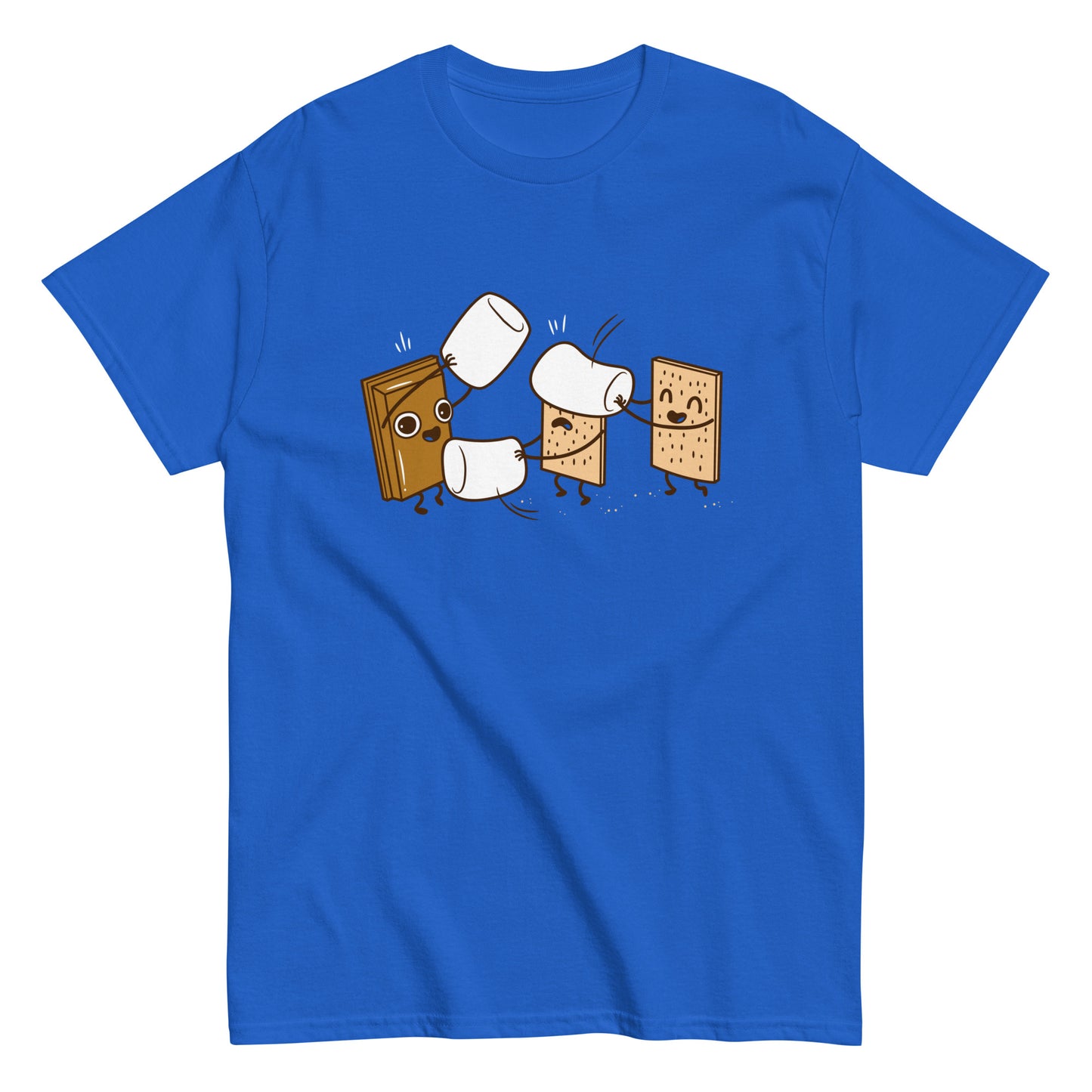 How S'mores Are Made Men's Classic Tee