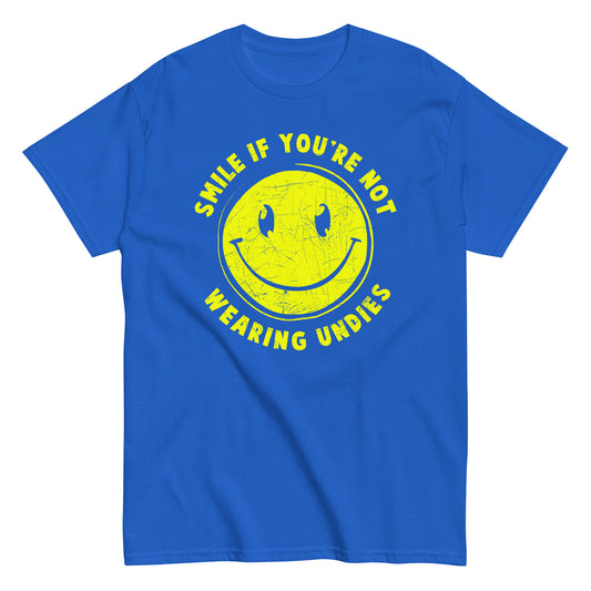 Smile For No Undies Men's Classic Tee