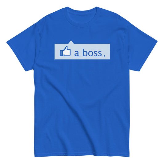 Like A Boss Thumbs Up Men's Classic Tee