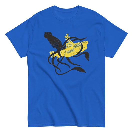 Squid Sub Battle Men's Classic Tee