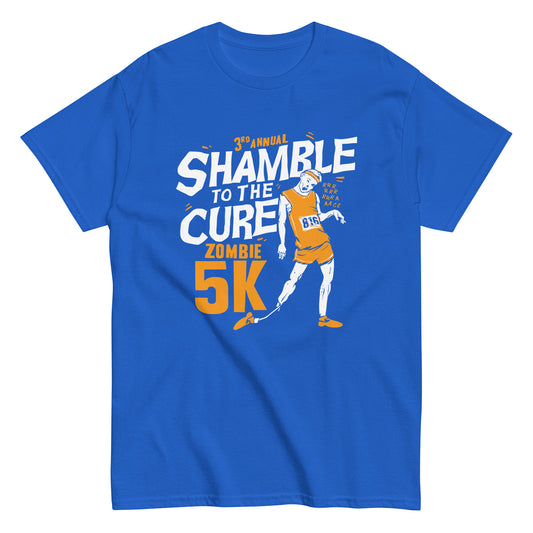 Shamble To The Cure Zombie 5K Men's Classic Tee