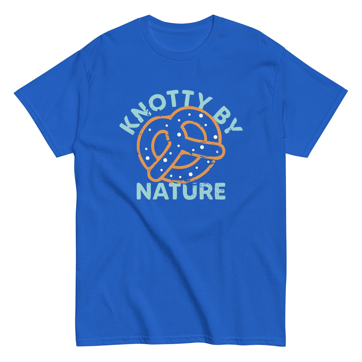 Knotty By Nature Men's Classic Tee