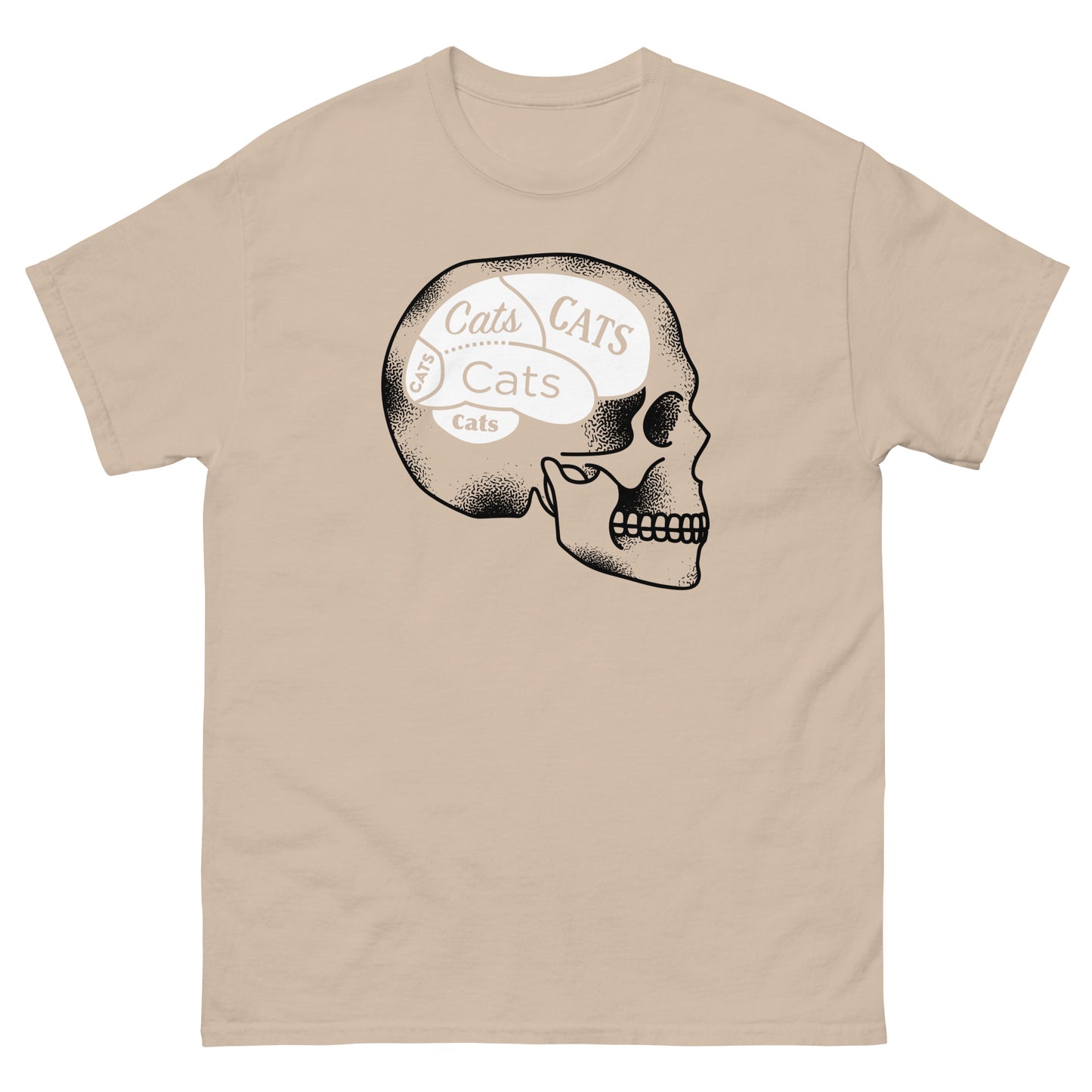 Cats On The Brain Men's Classic Tee