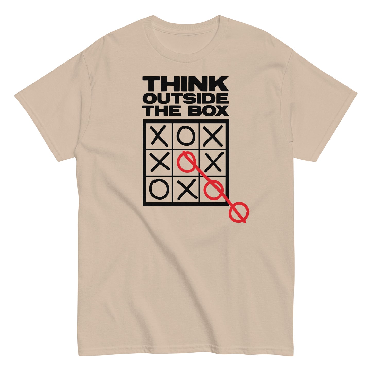 Think Outside The Box Men's Classic Tee