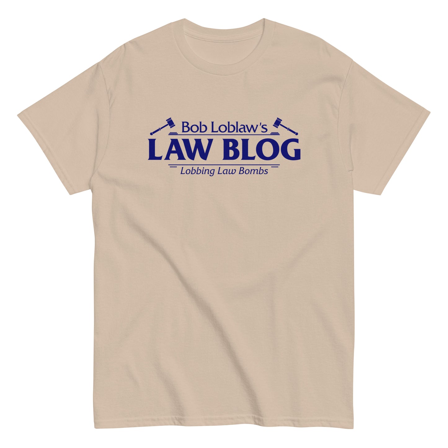 Bob Loblaw's Law Blog Men's Classic Tee