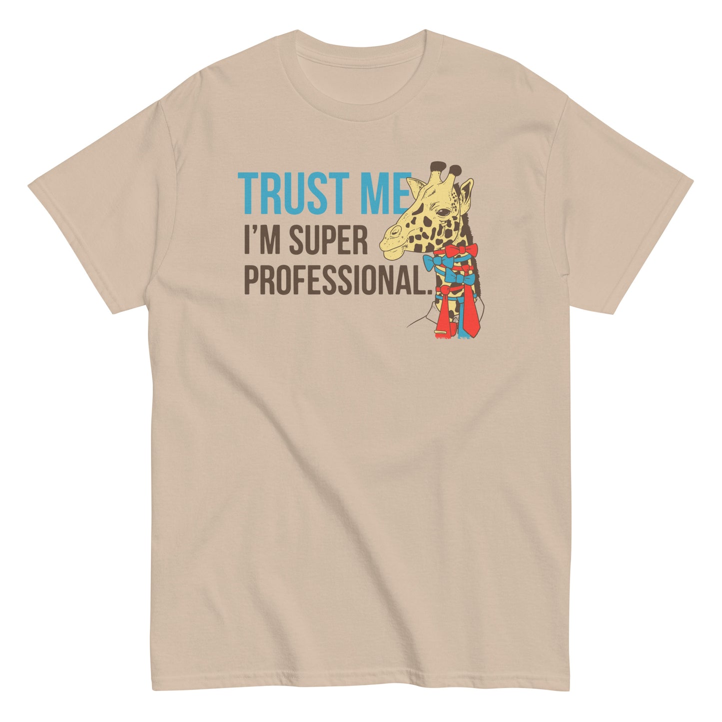 Trust Me I'm Super Professional Men's Classic Tee