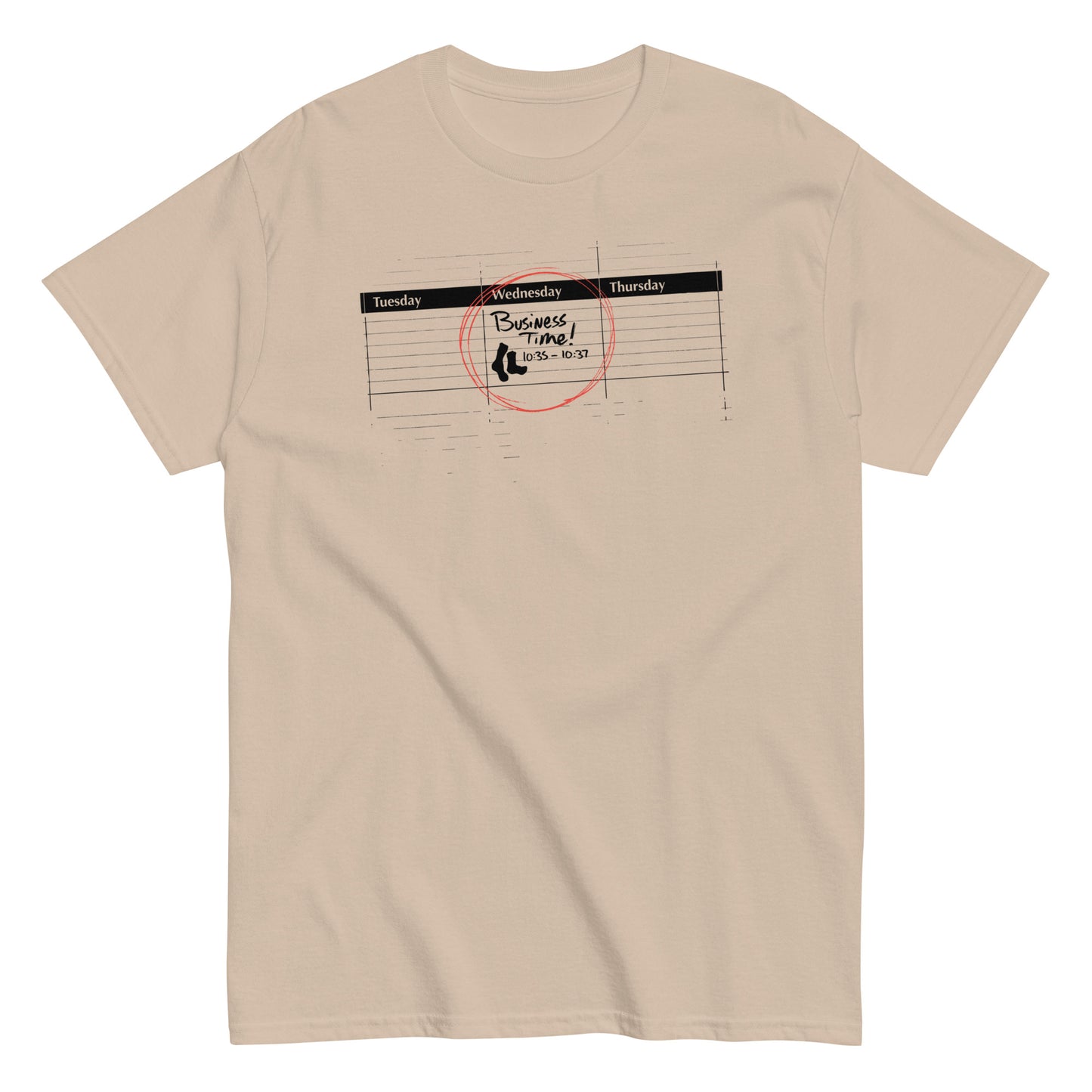 It's Business Time Men's Classic Tee