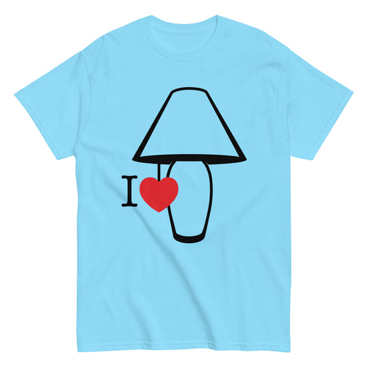 I Love Lamp Men's Classic Tee