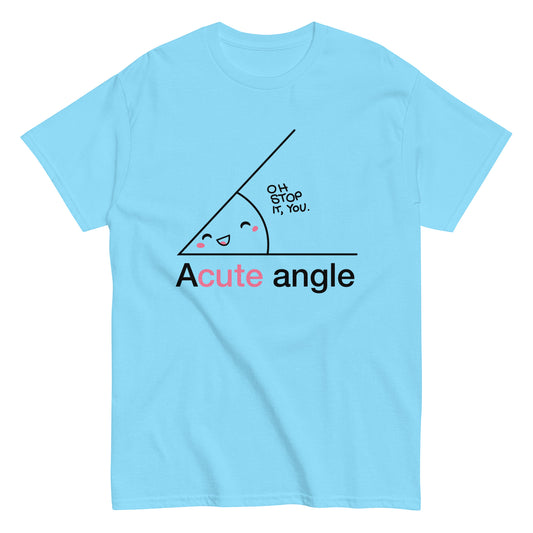 Acute Angle Men's Classic Tee