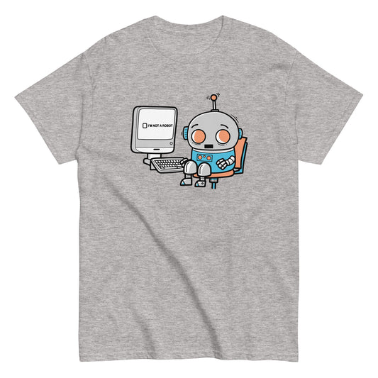 Robot Captcha Men's Classic Tee