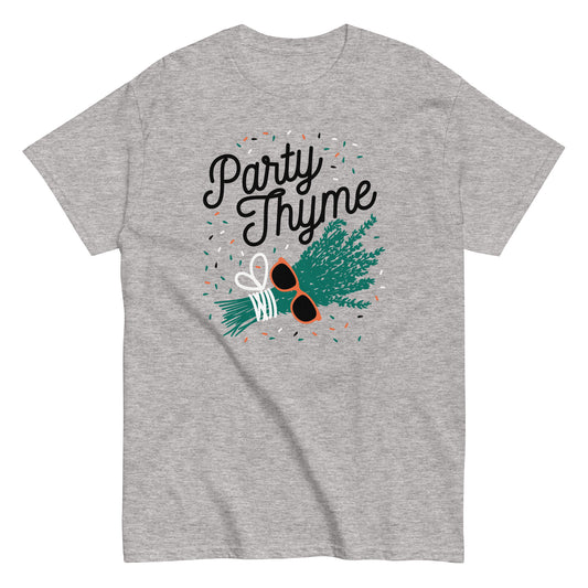 Party Thyme Men's Classic Tee