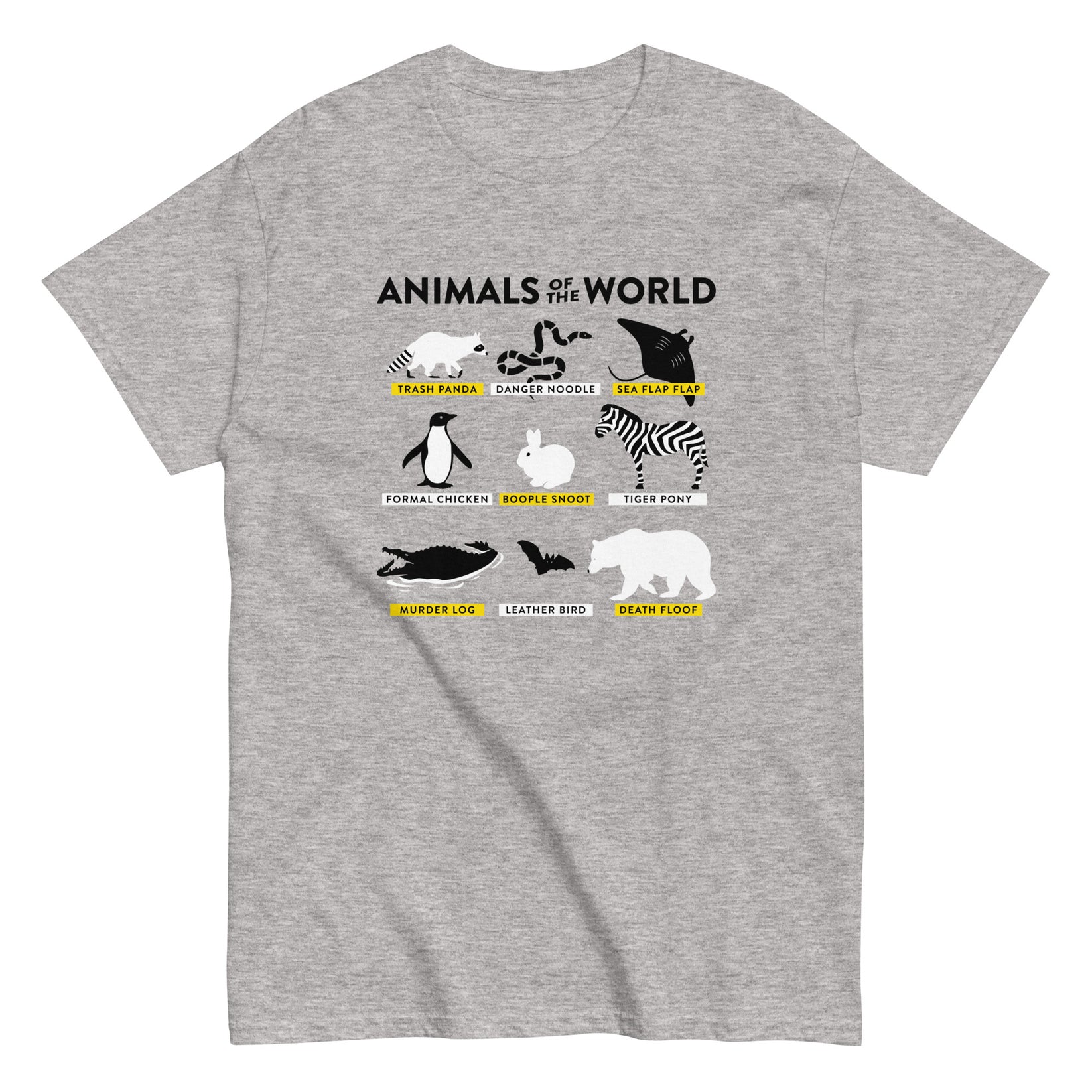 Animals Of The World Men's Classic Tee – SnorgTees.com