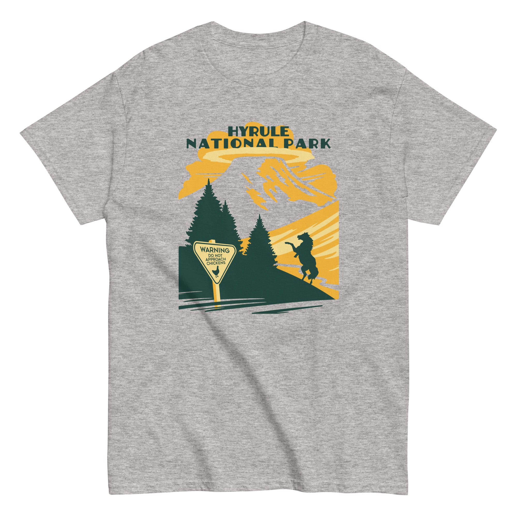 Hyrule National Park Men's Classic Tee – Snorgtees.com