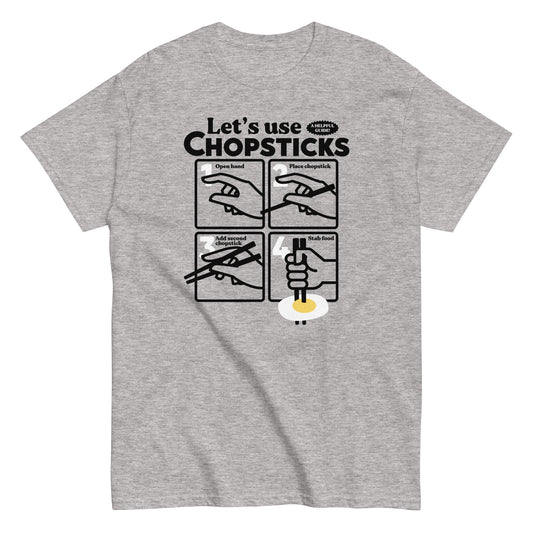 Let's Use Chopsticks Men's Classic Tee