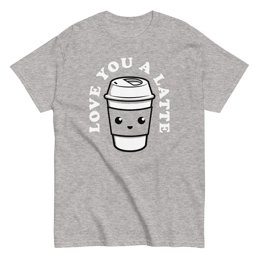 Love You A Latte Men's Classic Tee