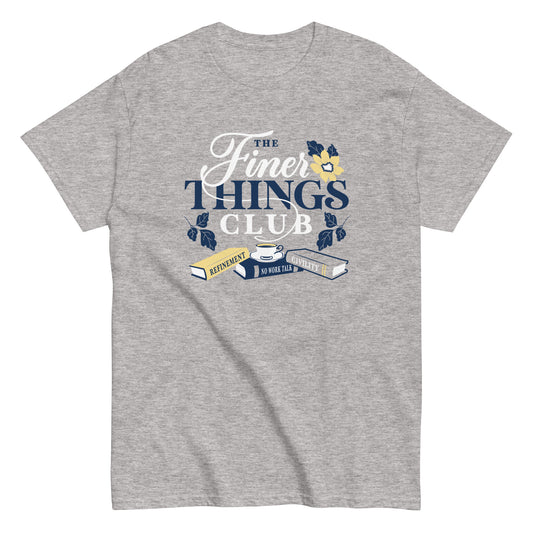 The Finer Things Club Men's Classic Tee