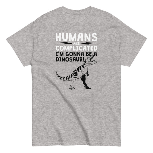 Humans Are Complicated Men's Classic Tee