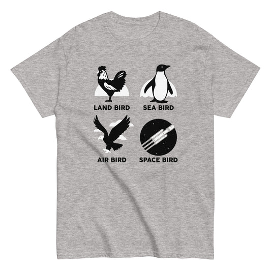 Types Of Birds Men's Classic Tee