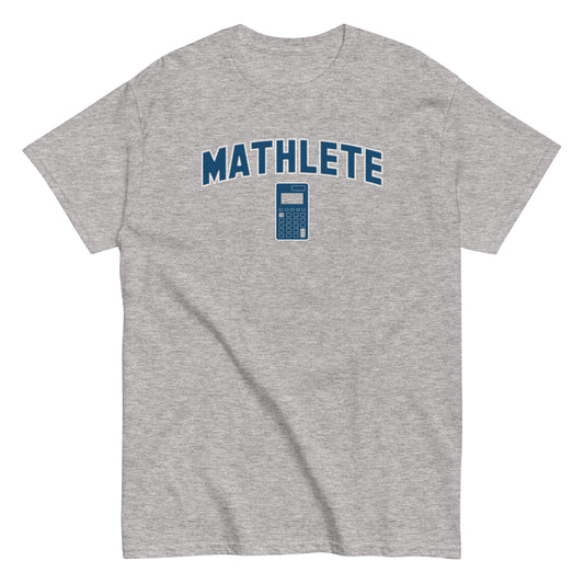 Mathlete Men's Classic Tee