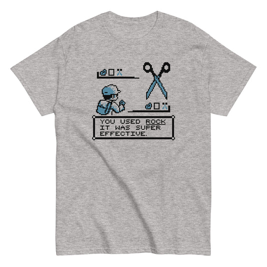 Rock Paper Scissors Battle Men's Classic Tee