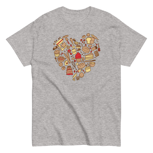 Baking Heart Men's Classic Tee