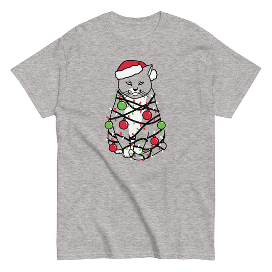 Meowy Christmas Men's Classic Tee