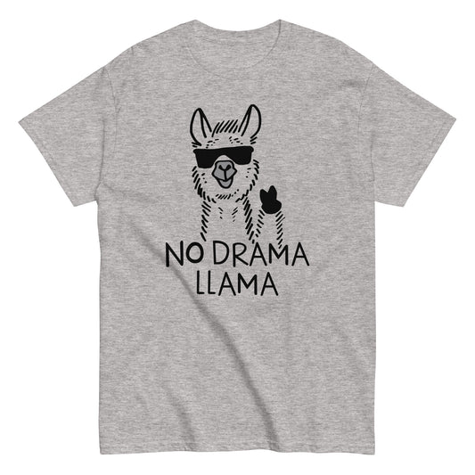 No Drama Llama Men's Classic Tee