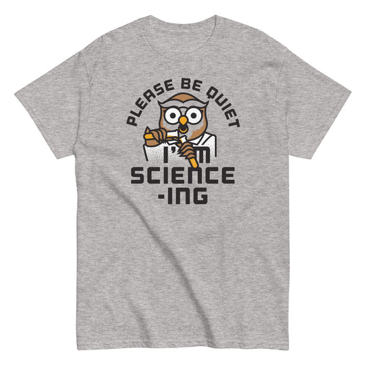 I'm Science-ing Men's Classic Tee