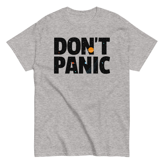 Don't Panic Men's Classic Tee