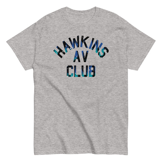 Hawkins AV Club Men's Classic Tee