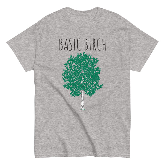 Basic Birch Men's Classic Tee