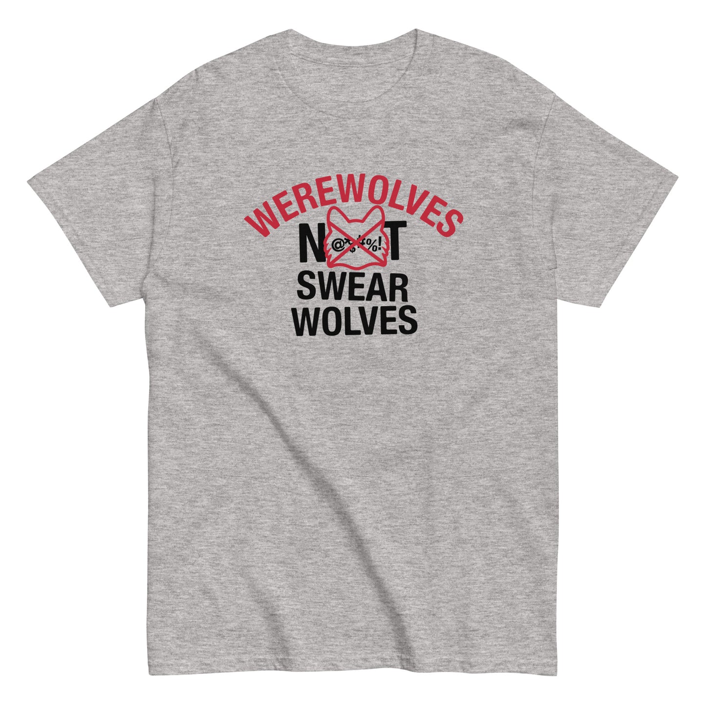 Werewolves Not Swearwolves Men's Classic Tee