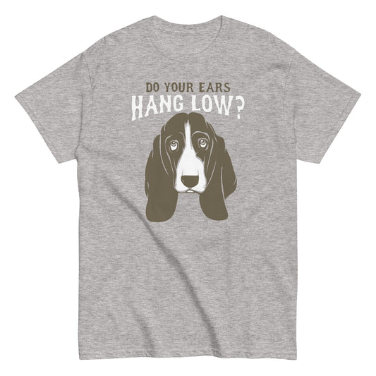 Do Your Ears Hang Low? Men's Classic Tee