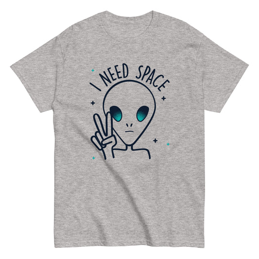 I Need Space Men's Classic Tee