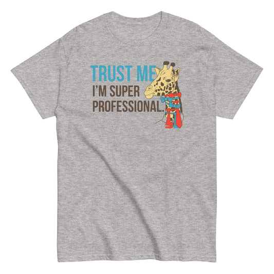 Trust Me I'm Super Professional Men's Classic Tee