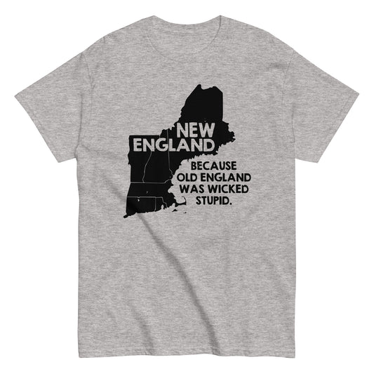 New England Men's Classic Tee