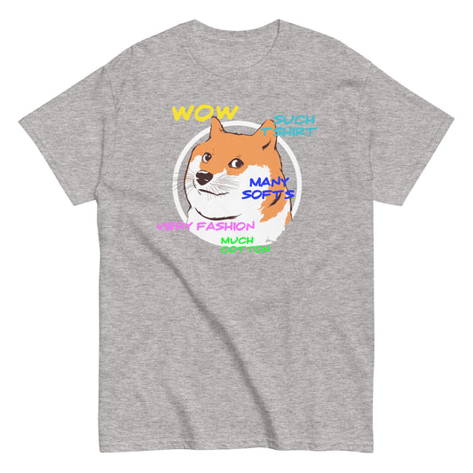 Doge Shirt Men's Classic Tee