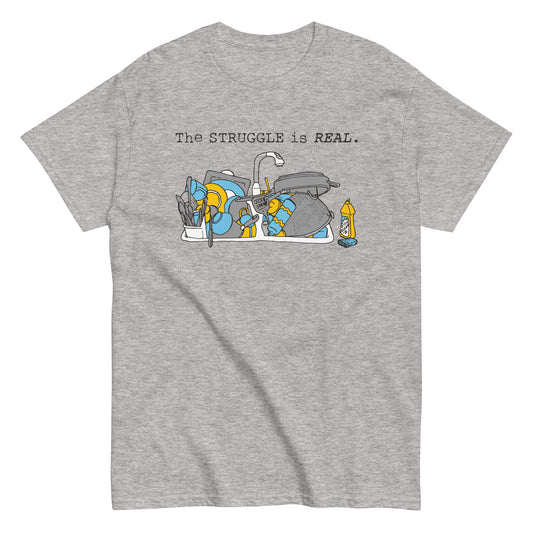 The Struggle Is Real Men's Classic Tee