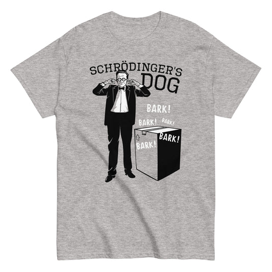 Schrodinger's Dog Men's Classic Tee