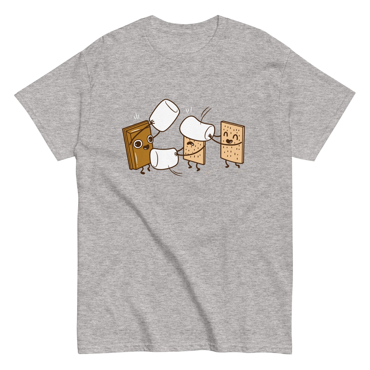 How S'mores Are Made Men's Classic Tee