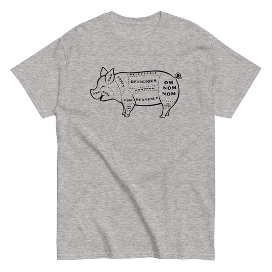 Tasty Pig Cuts Men's Classic Tee