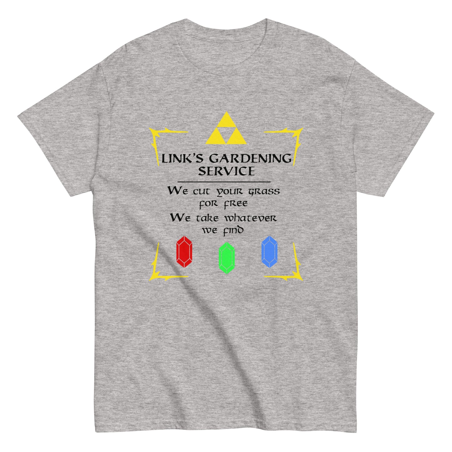 Link's Gardening Service Men's Classic Tee